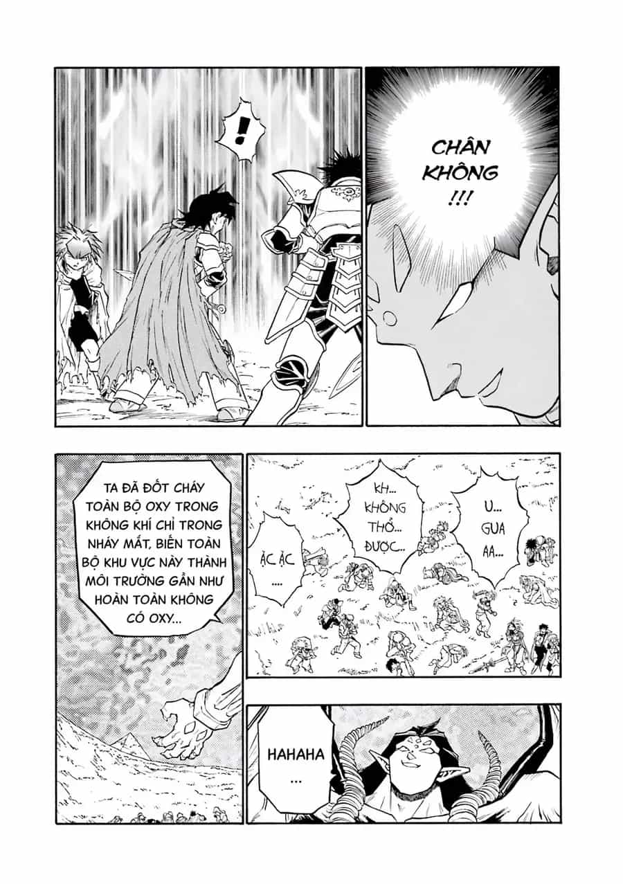 Dragon Quest 2 - Dấu Ấn Rồng Thiêng Ii - Chương 85 - ảnh 21