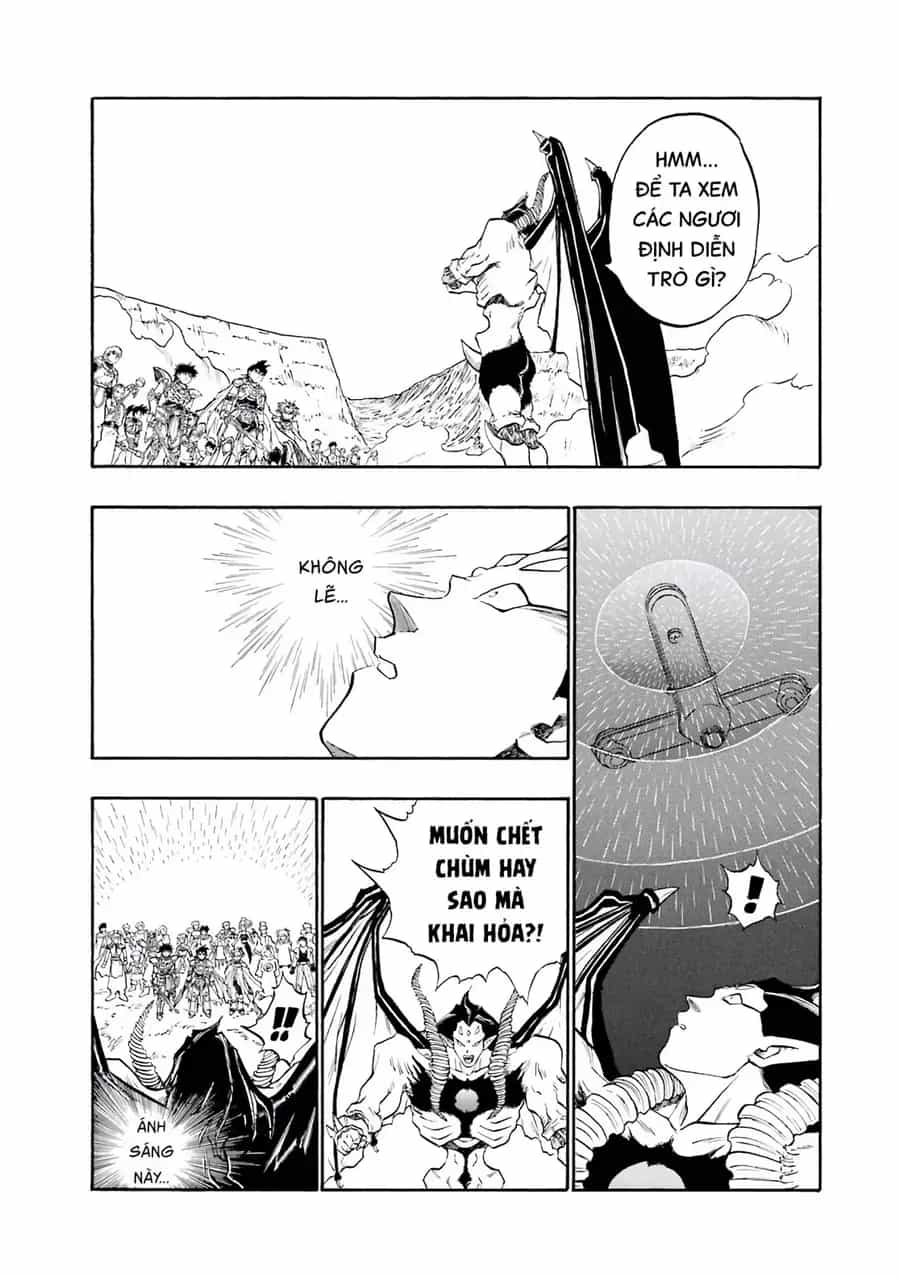 Dragon Quest 2 - Dấu Ấn Rồng Thiêng Ii - Chương 85 - ảnh 24