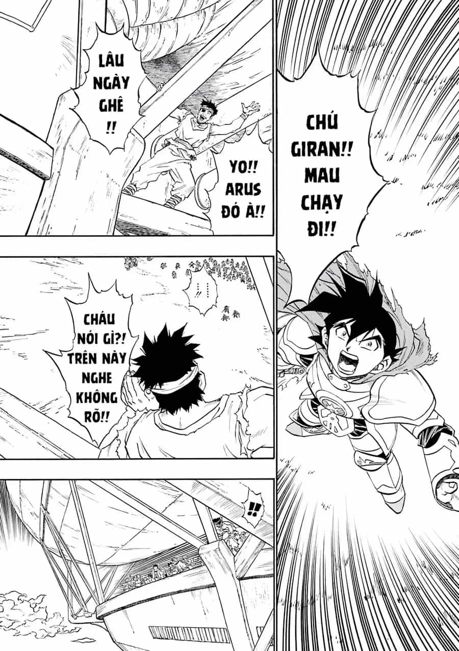 Dragon Quest 2 - Dấu Ấn Rồng Thiêng Ii - Chương 85 - ảnh 31