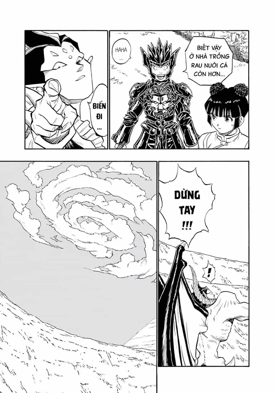 Dragon Quest 2 - Dấu Ấn Rồng Thiêng Ii - Chương 85 - ảnh 57