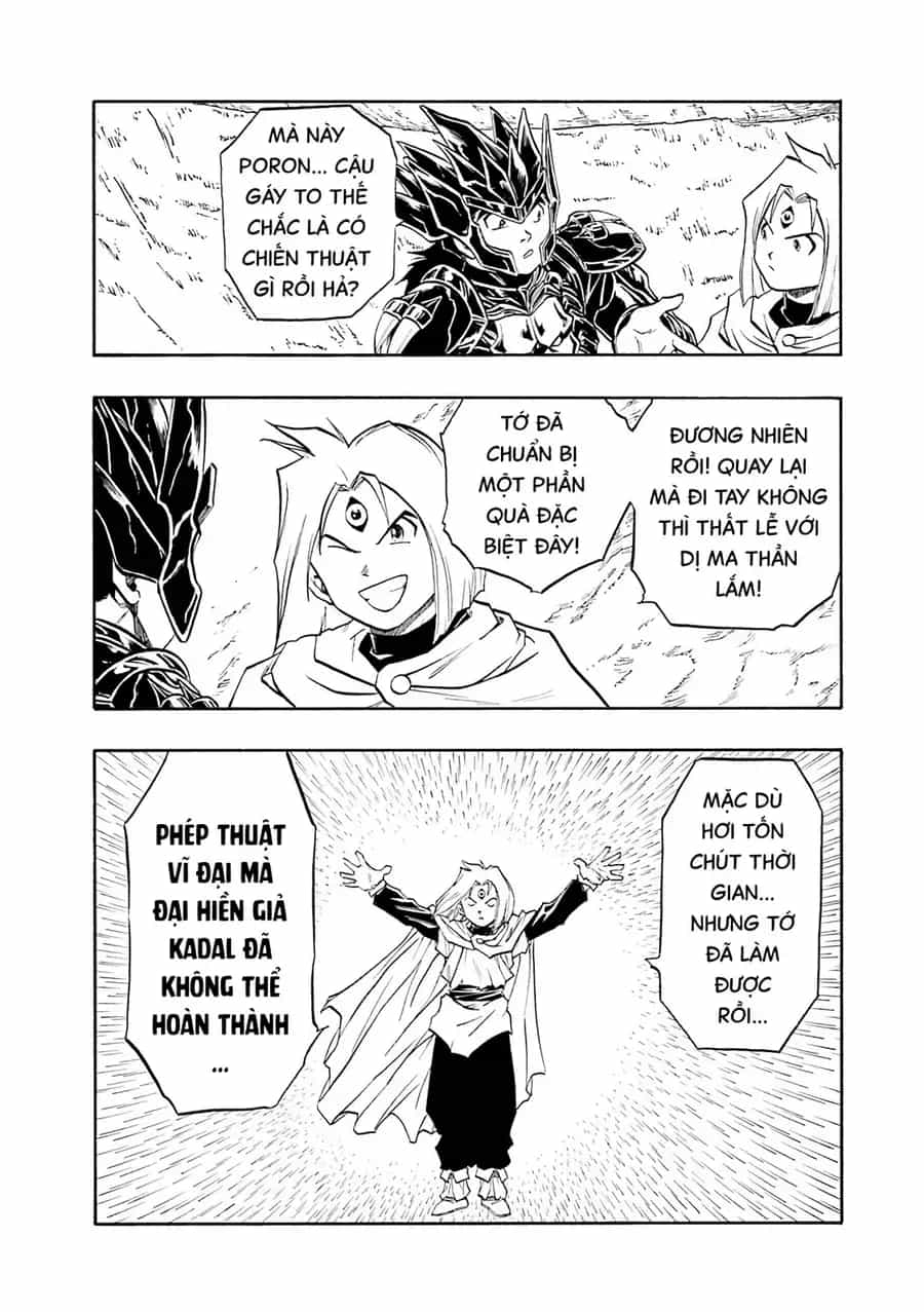 Dragon Quest 2 - Dấu Ấn Rồng Thiêng Ii - Chương 85 - ảnh 60