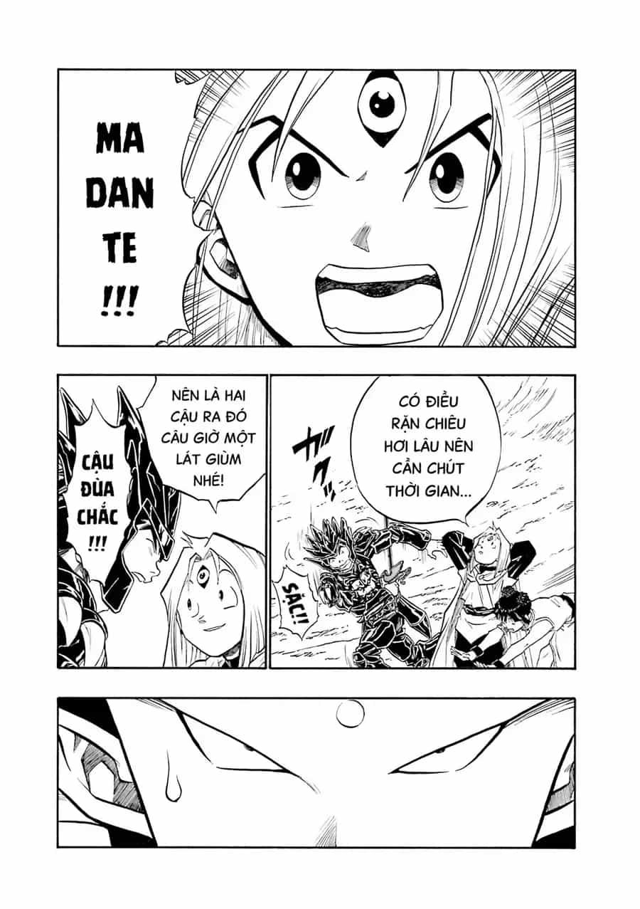 Dragon Quest 2 - Dấu Ấn Rồng Thiêng Ii - Chương 85 - ảnh 61