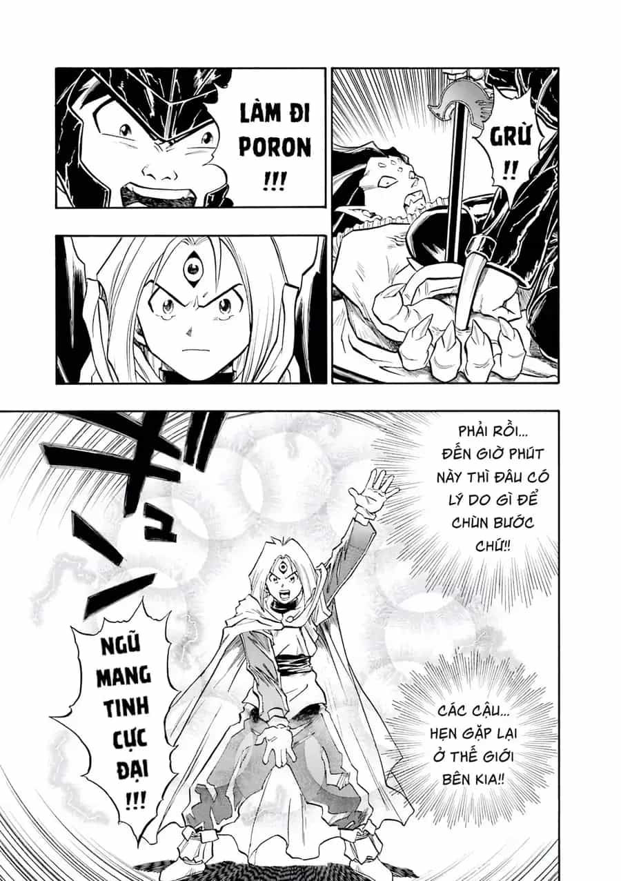 Dragon Quest 2 - Dấu Ấn Rồng Thiêng Ii - Chương 86 - ảnh 13