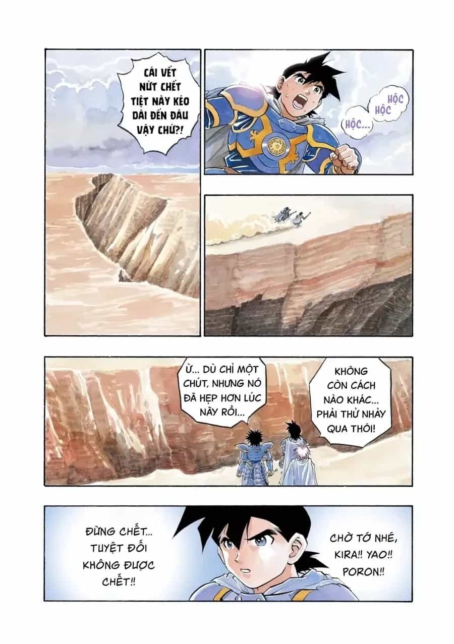 Dragon Quest 2 - Dấu Ấn Rồng Thiêng Ii - Chương 86 - ảnh 2