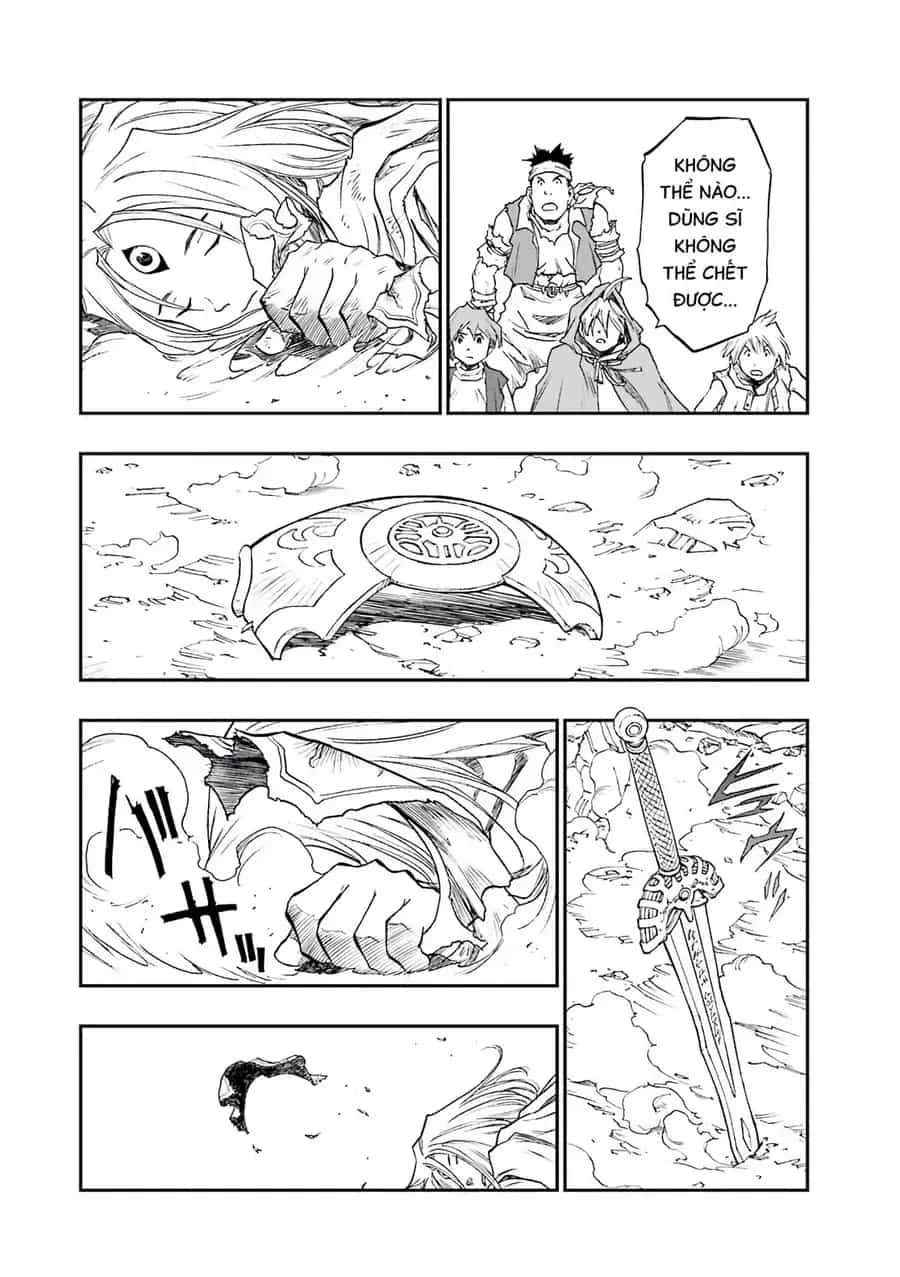 Dragon Quest 2 - Dấu Ấn Rồng Thiêng Ii - Chương 86 - ảnh 33