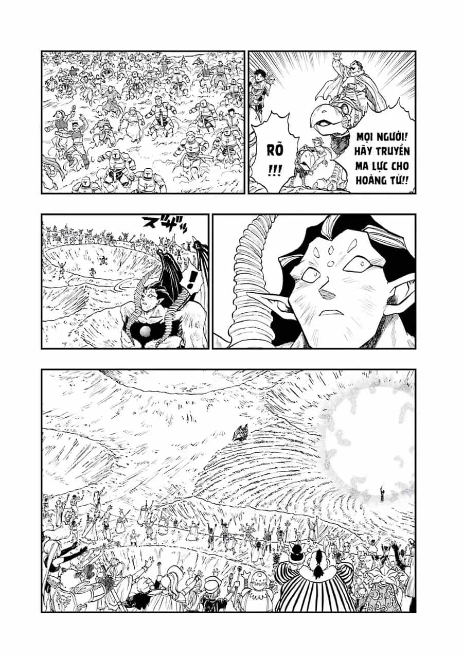 Dragon Quest 2 - Dấu Ấn Rồng Thiêng Ii - Chương 86 - ảnh 43