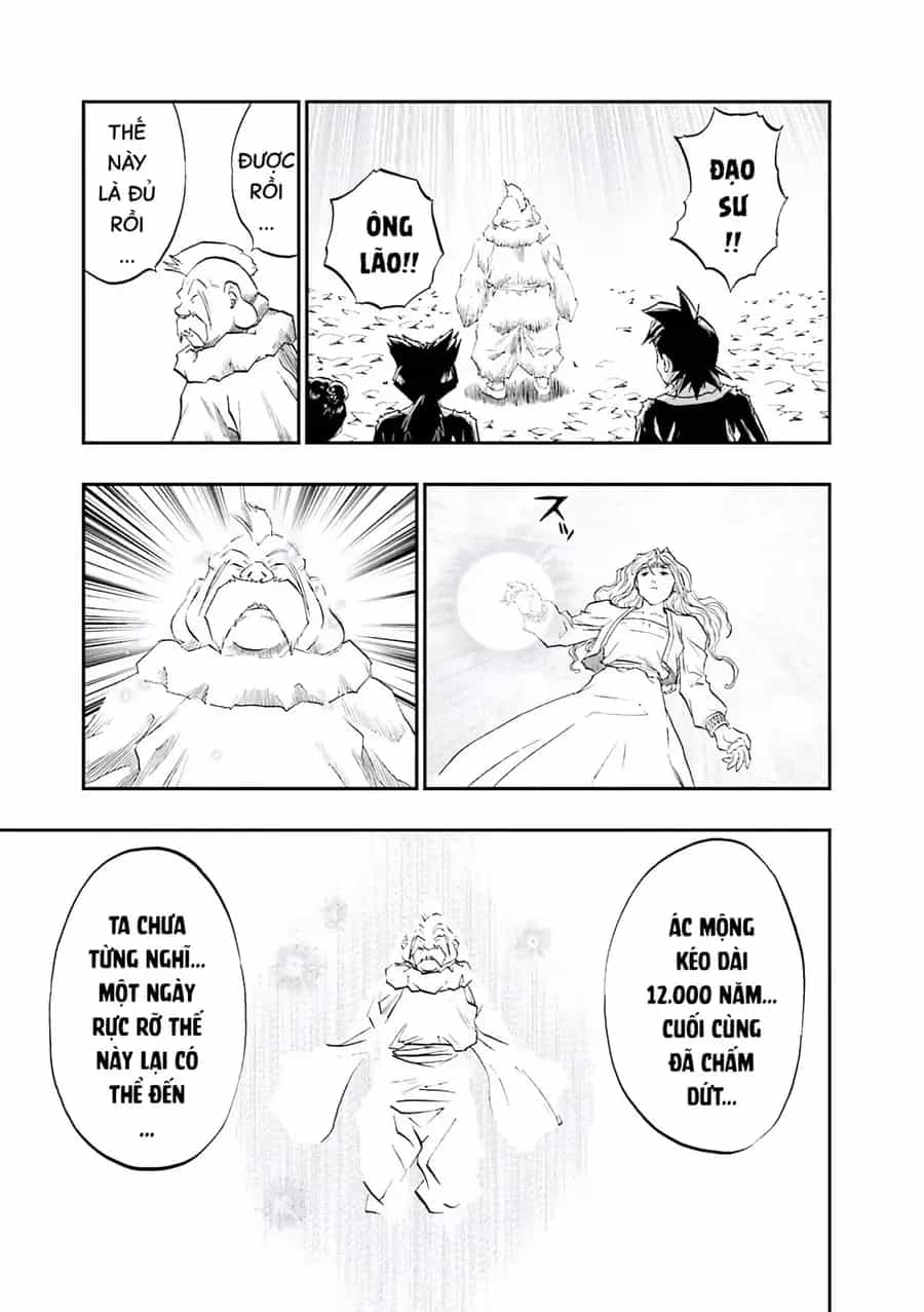Dragon Quest 2 - Dấu Ấn Rồng Thiêng Ii - Chương 87 - ảnh 17