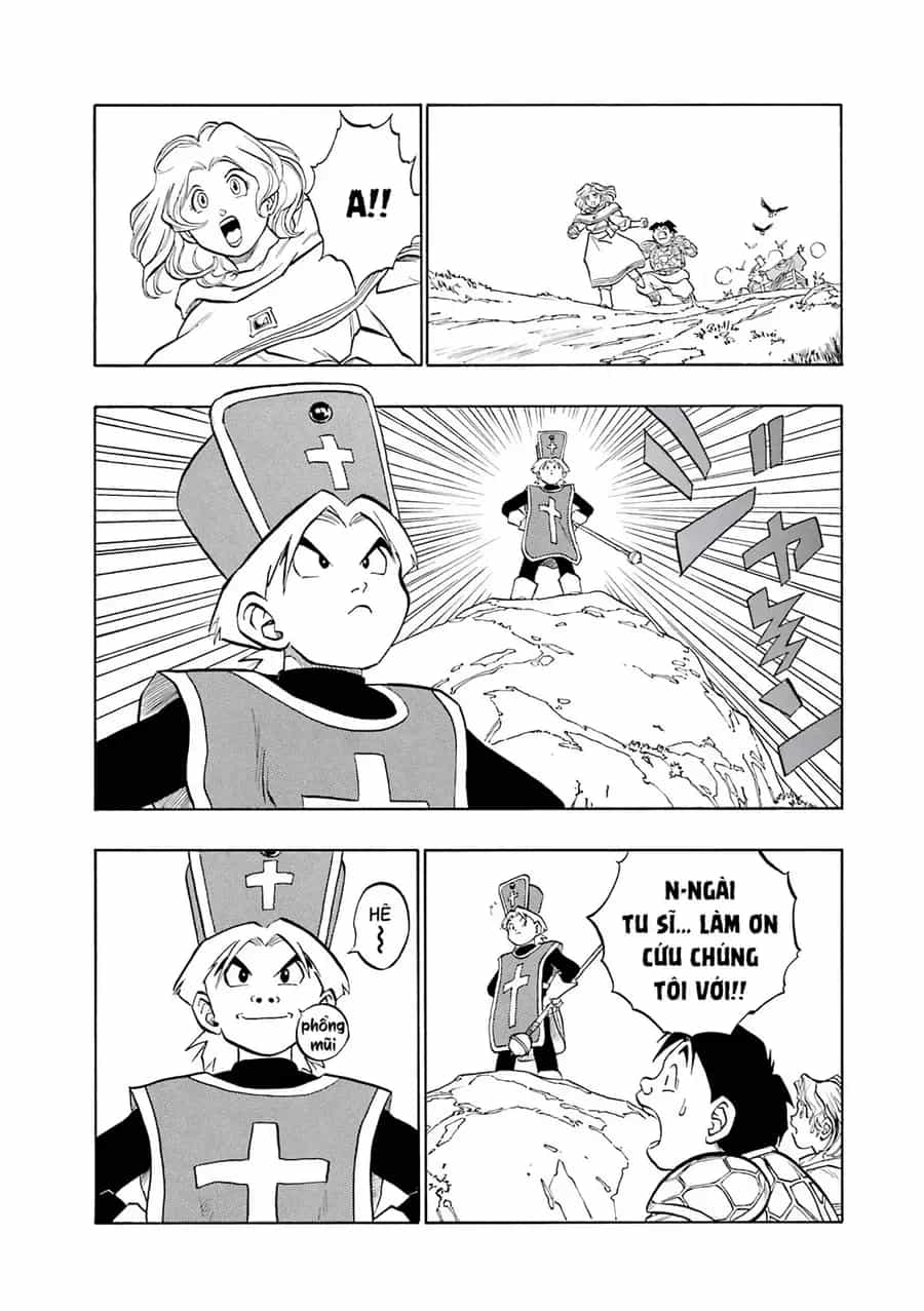 Dragon Quest 2 - Dấu Ấn Rồng Thiêng Ii - Chương 88 - ảnh 10