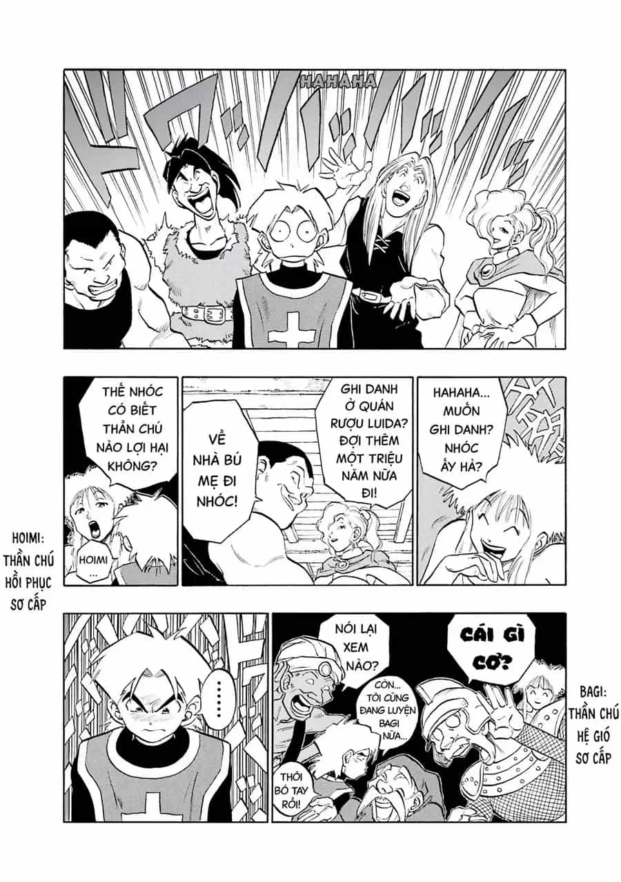 Dragon Quest 2 - Dấu Ấn Rồng Thiêng Ii - Chương 88 - ảnh 14