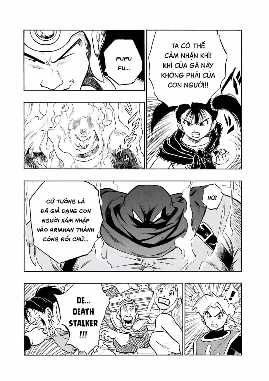 Dragon Quest 2 - Dấu Ấn Rồng Thiêng Ii - Chương 88 - ảnh 19