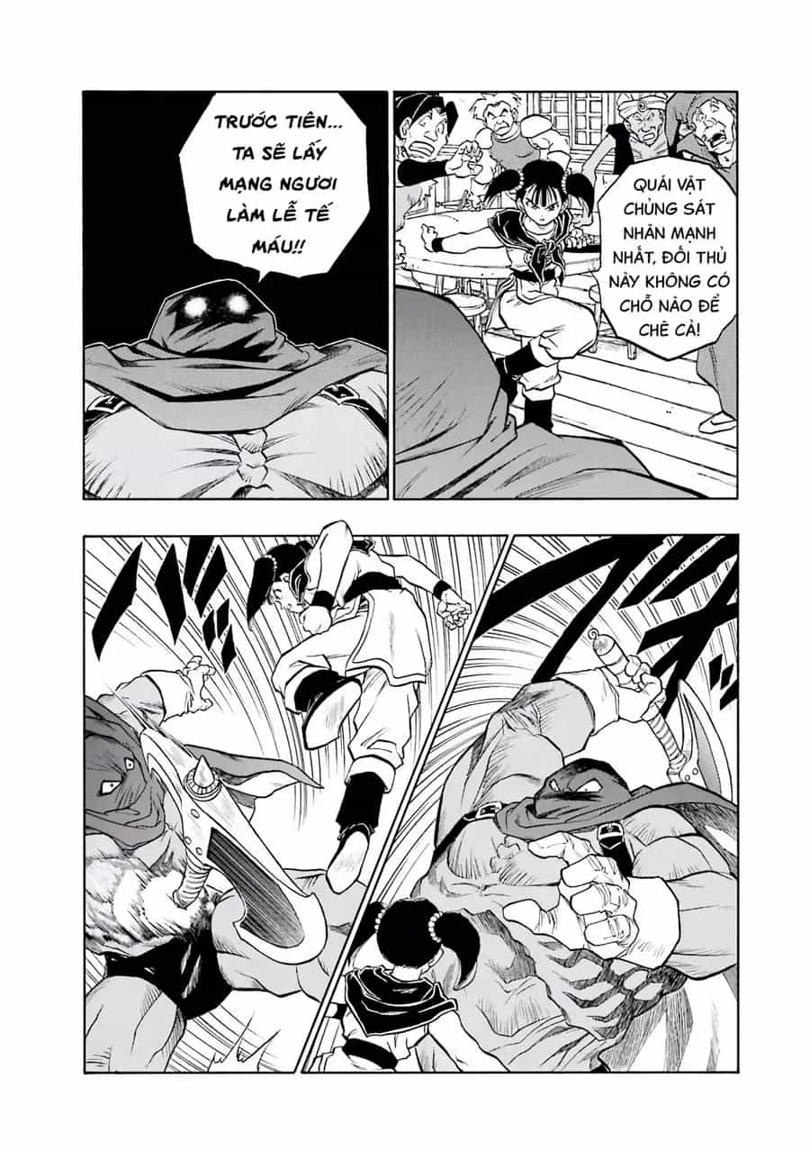 Dragon Quest 2 - Dấu Ấn Rồng Thiêng Ii - Chương 88 - ảnh 20