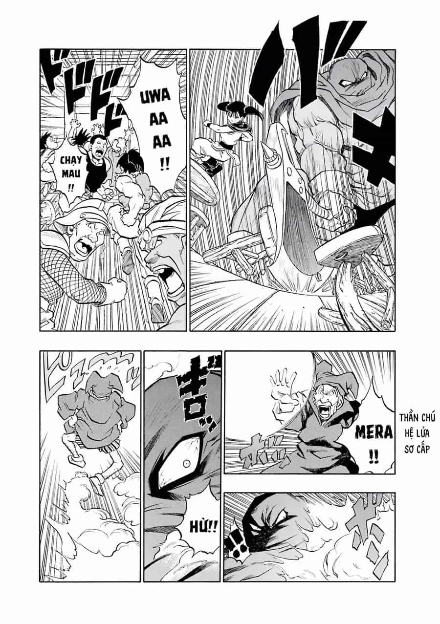 Dragon Quest 2 - Dấu Ấn Rồng Thiêng Ii - Chương 88 - ảnh 21
