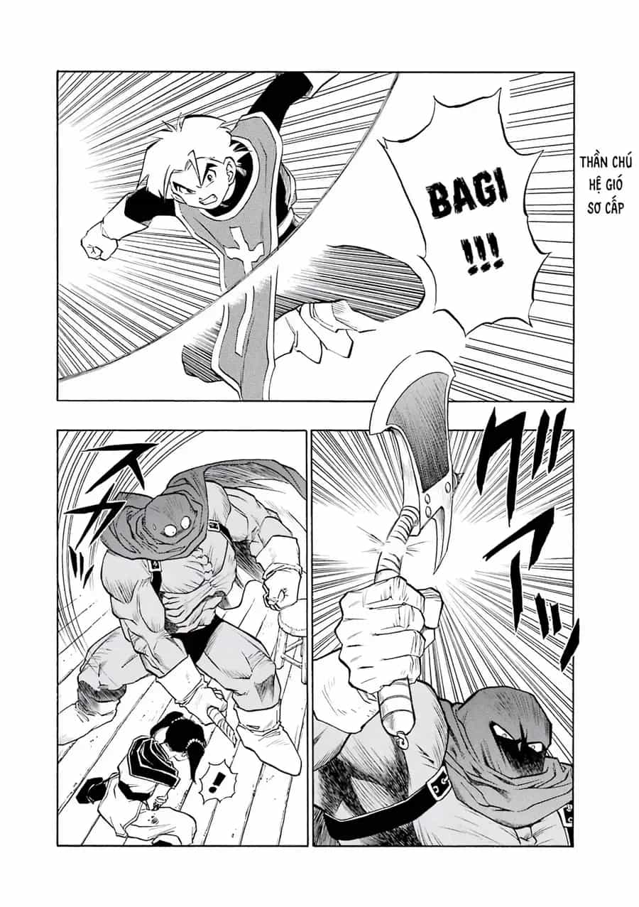 Dragon Quest 2 - Dấu Ấn Rồng Thiêng Ii - Chương 88 - ảnh 27