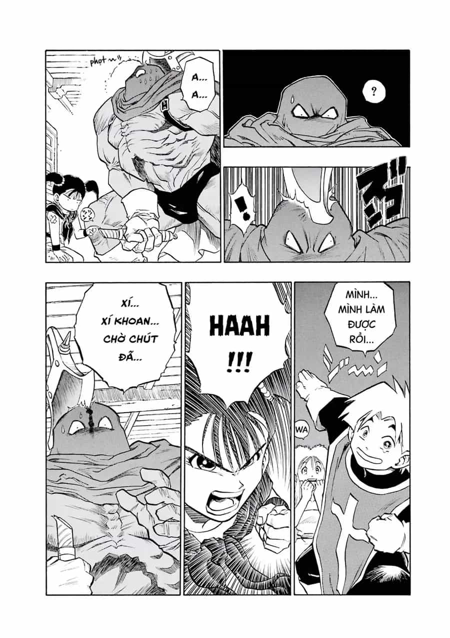 Dragon Quest 2 - Dấu Ấn Rồng Thiêng Ii - Chương 88 - ảnh 28