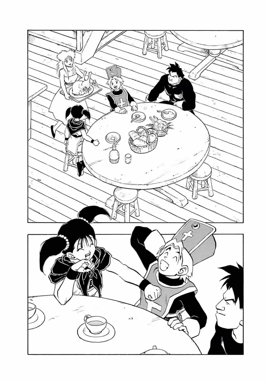 Dragon Quest 2 - Dấu Ấn Rồng Thiêng Ii - Chương 88 - ảnh 34