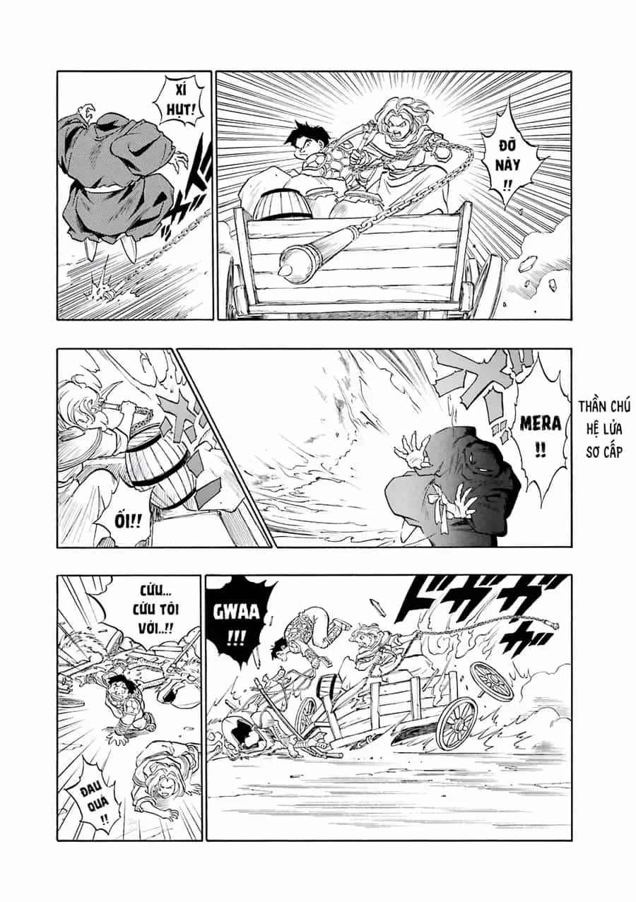 Dragon Quest 2 - Dấu Ấn Rồng Thiêng Ii - Chương 88 - ảnh 9