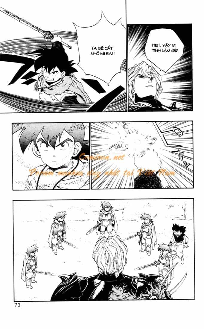 Dragon Quest 2 - Dấu Ấn Rồng Thiêng Ii - Chương 9 - ảnh 21