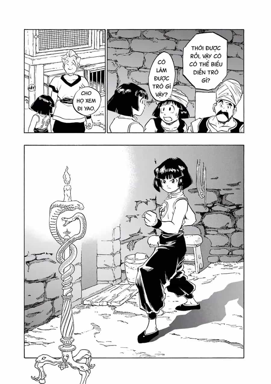 Dragon Quest 2 - Dấu Ấn Rồng Thiêng Ii - Chương 89 - ảnh 11