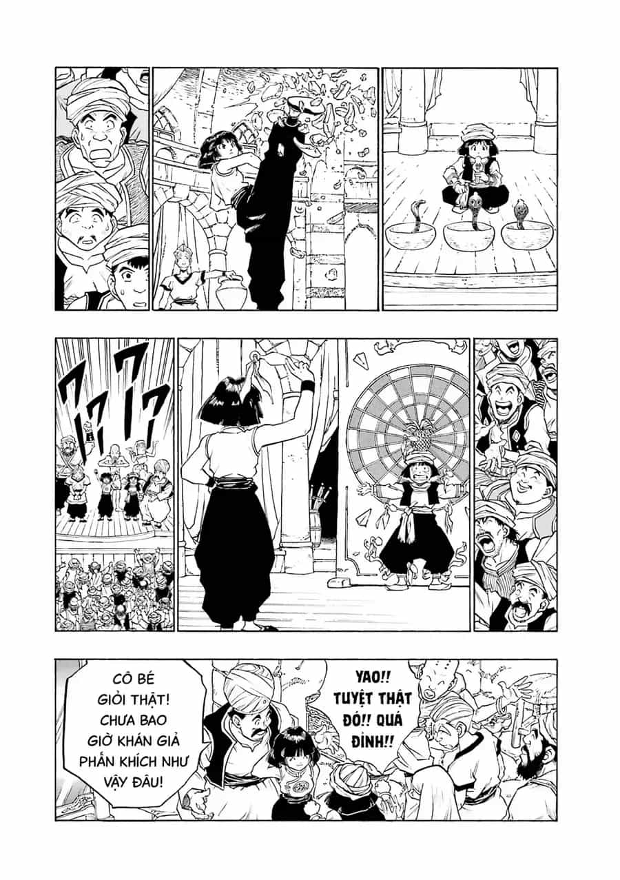 Dragon Quest 2 - Dấu Ấn Rồng Thiêng Ii - Chương 89 - ảnh 13