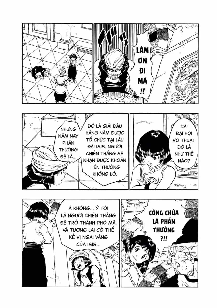 Dragon Quest 2 - Dấu Ấn Rồng Thiêng Ii - Chương 89 - ảnh 14