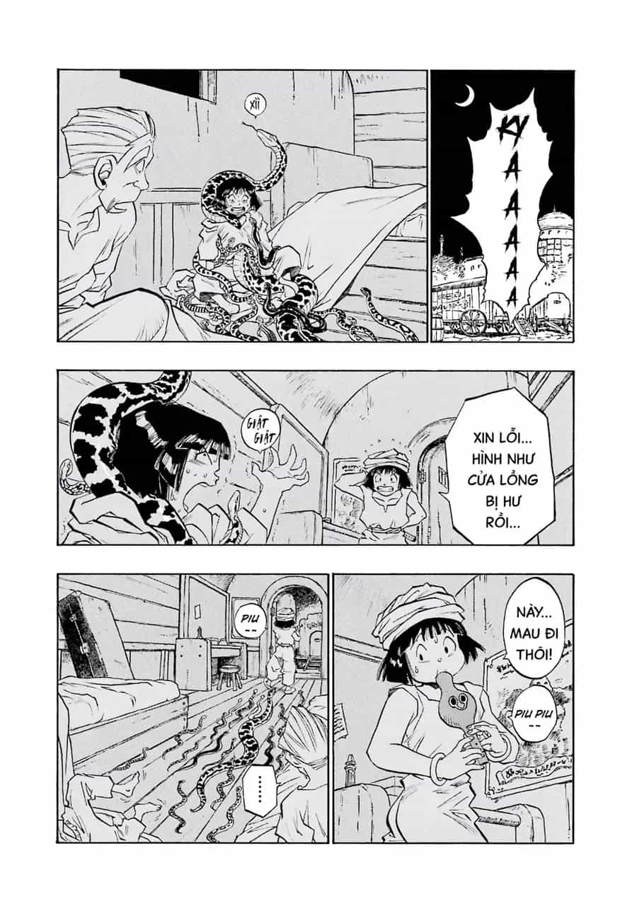 Dragon Quest 2 - Dấu Ấn Rồng Thiêng Ii - Chương 89 - ảnh 17