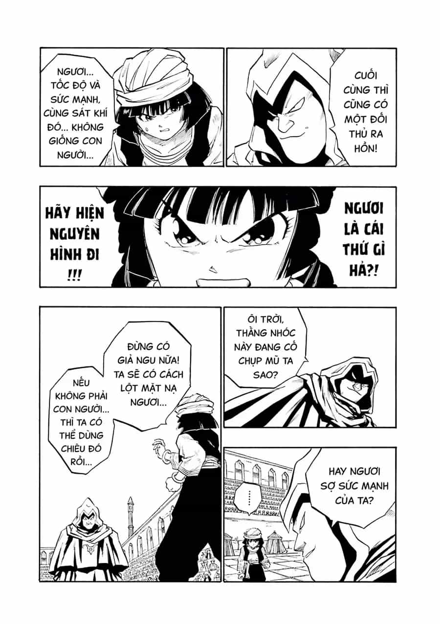 Dragon Quest 2 - Dấu Ấn Rồng Thiêng Ii - Chương 89 - ảnh 31