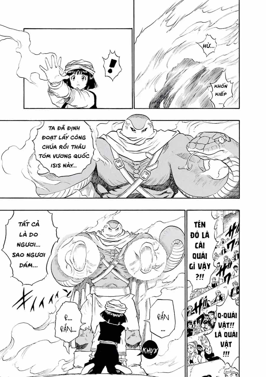 Dragon Quest 2 - Dấu Ấn Rồng Thiêng Ii - Chương 89 - ảnh 33