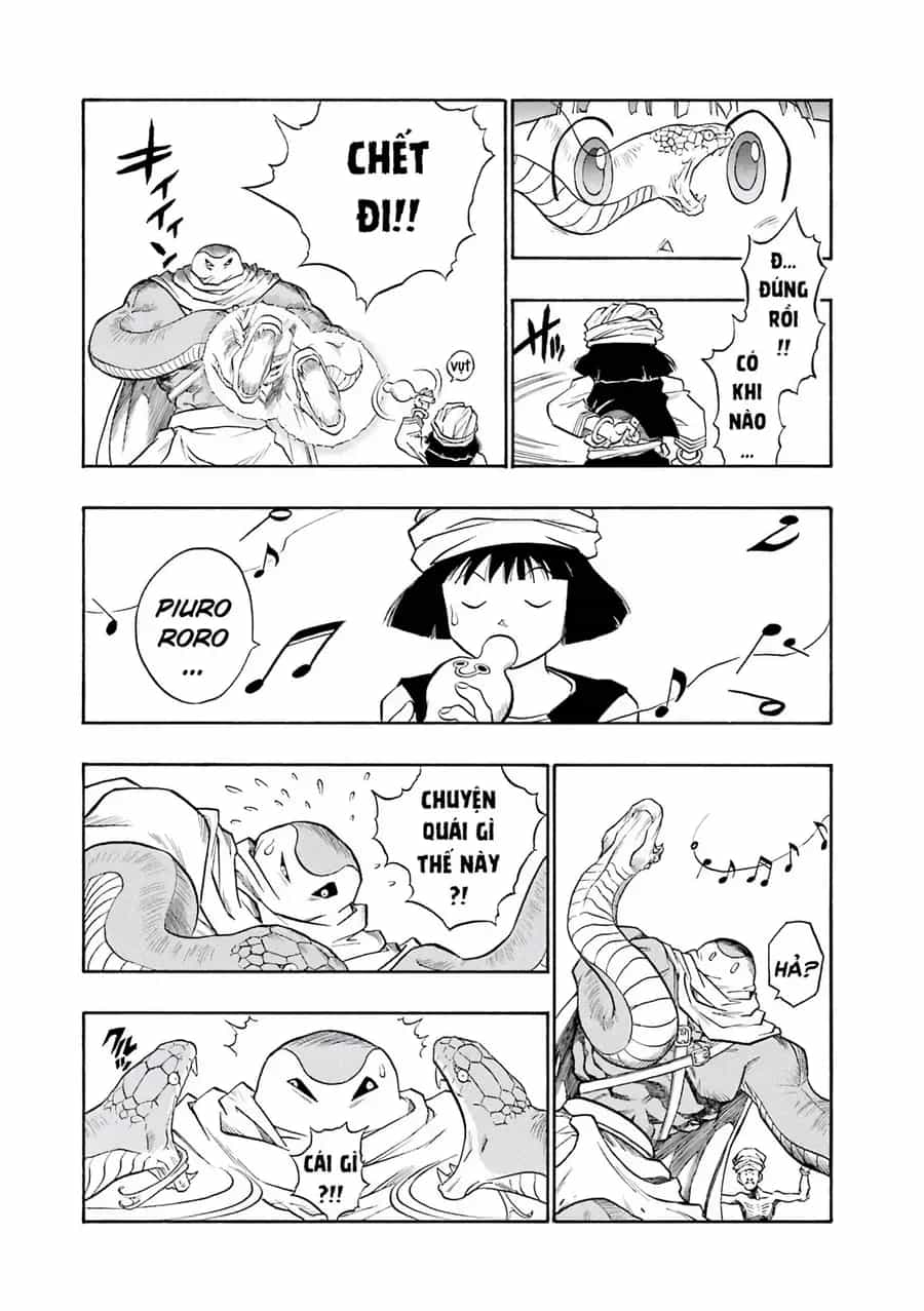 Dragon Quest 2 - Dấu Ấn Rồng Thiêng Ii - Chương 89 - ảnh 37