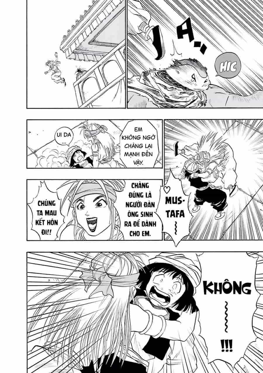 Dragon Quest 2 - Dấu Ấn Rồng Thiêng Ii - Chương 89 - ảnh 42