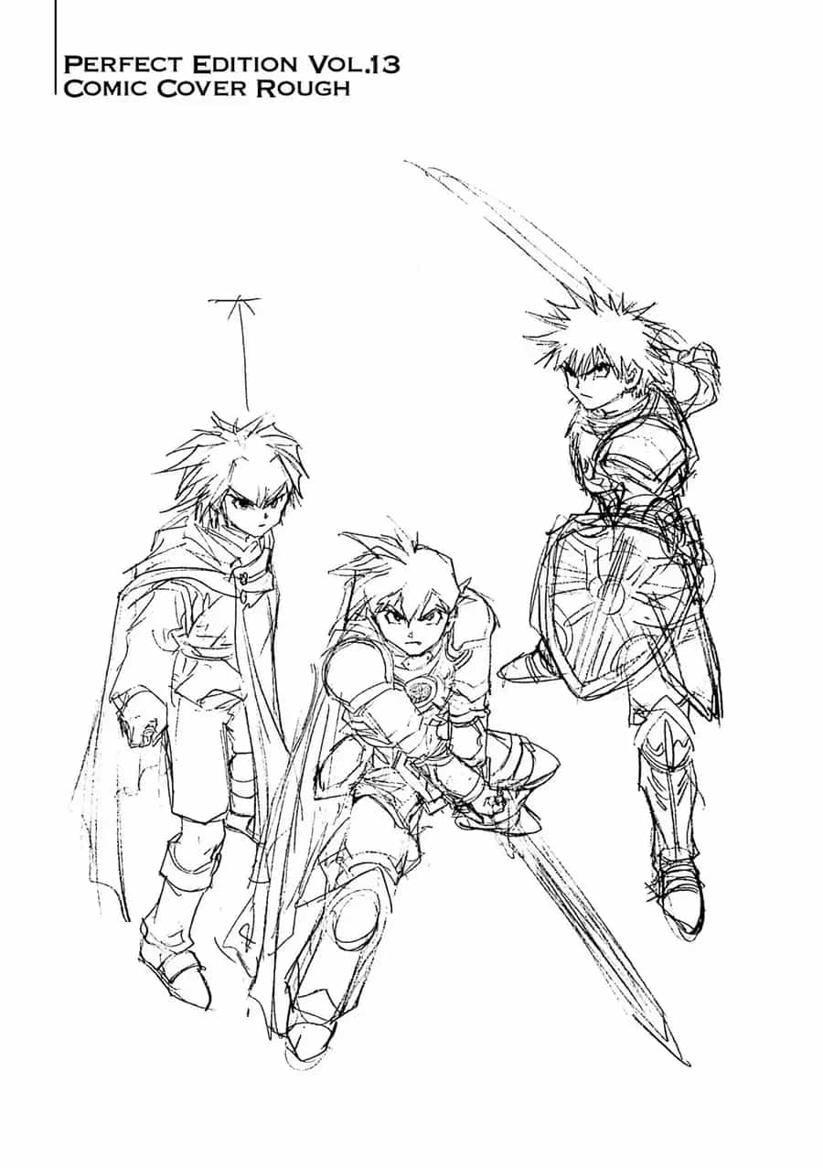 Dragon Quest 2 - Dấu Ấn Rồng Thiêng Ii - Chương 89 - ảnh 61