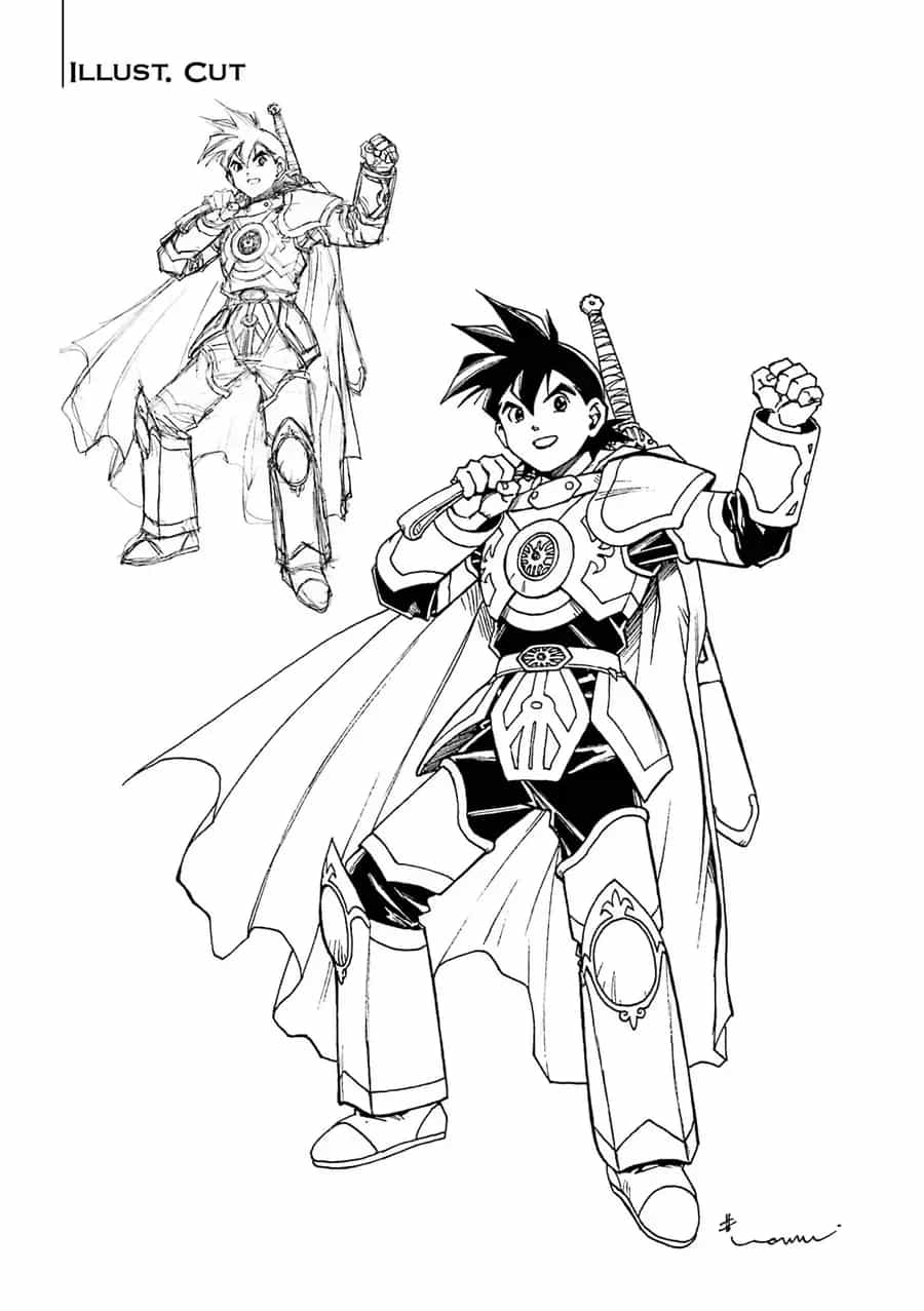 Dragon Quest 2 - Dấu Ấn Rồng Thiêng Ii - Chương 89 - ảnh 69