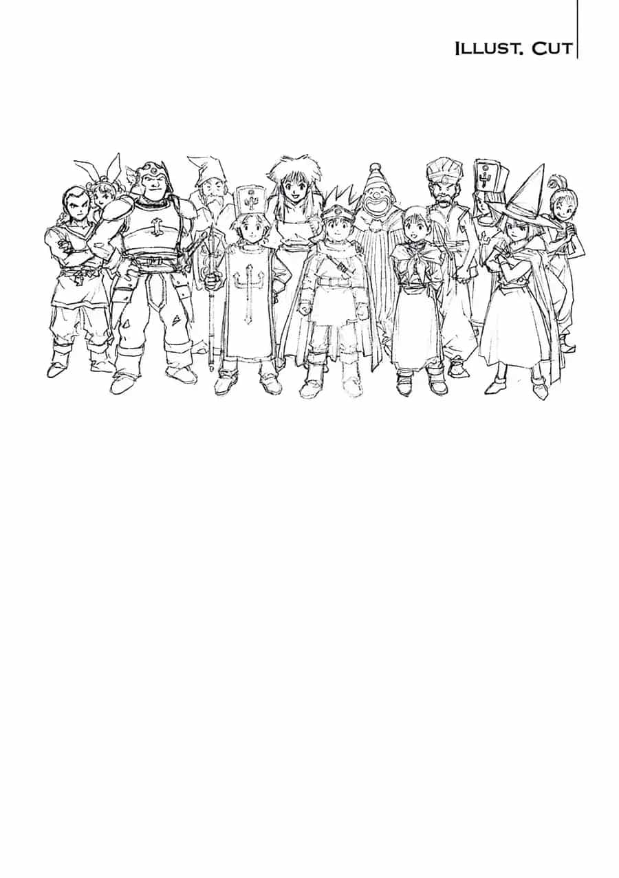 Dragon Quest 2 - Dấu Ấn Rồng Thiêng Ii - Chương 89 - ảnh 72