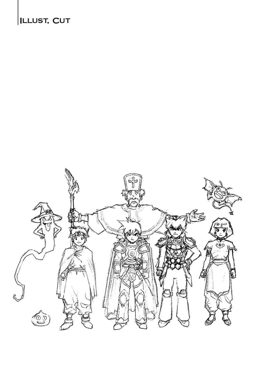 Dragon Quest 2 - Dấu Ấn Rồng Thiêng Ii - Chương 89 - ảnh 73