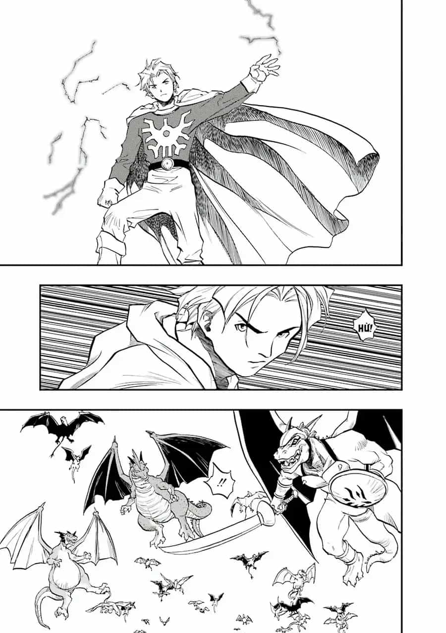 Dragon Quest 2 - Dấu Ấn Rồng Thiêng Ii - Chương 90 - ảnh 16