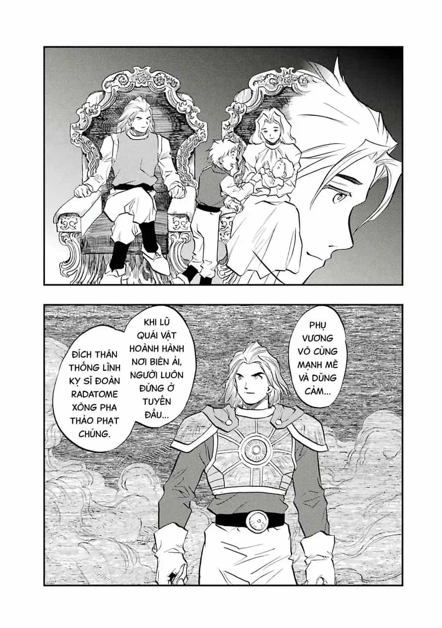 Dragon Quest 2 - Dấu Ấn Rồng Thiêng Ii - Chương 90 - ảnh 22