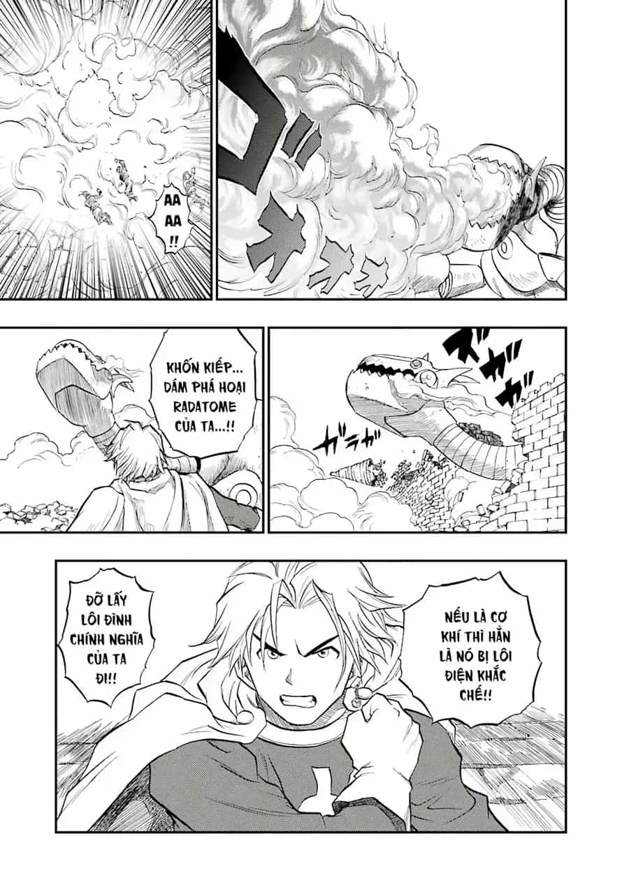 Dragon Quest 2 - Dấu Ấn Rồng Thiêng Ii - Chương 90 - ảnh 33