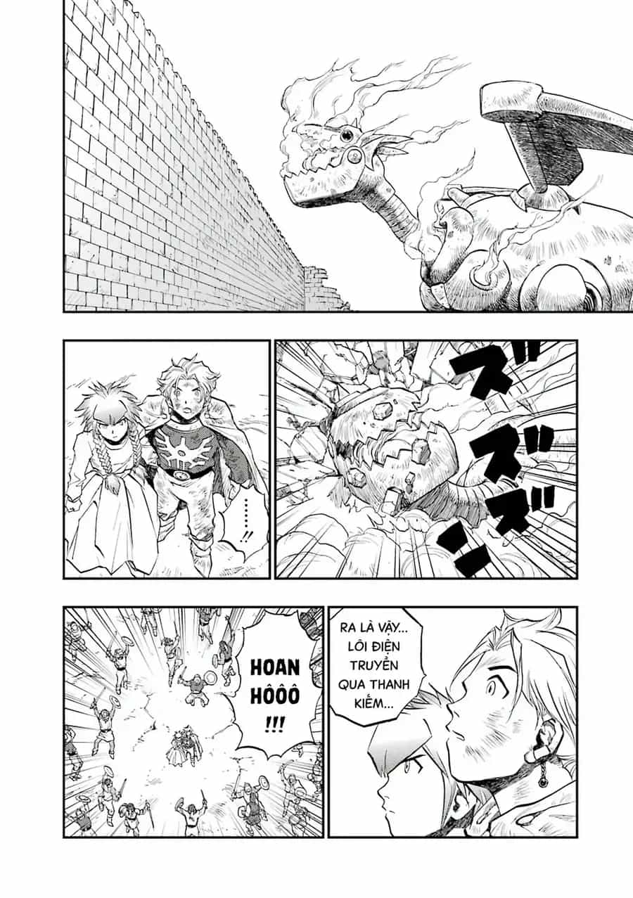 Dragon Quest 2 - Dấu Ấn Rồng Thiêng Ii - Chương 90 - ảnh 40