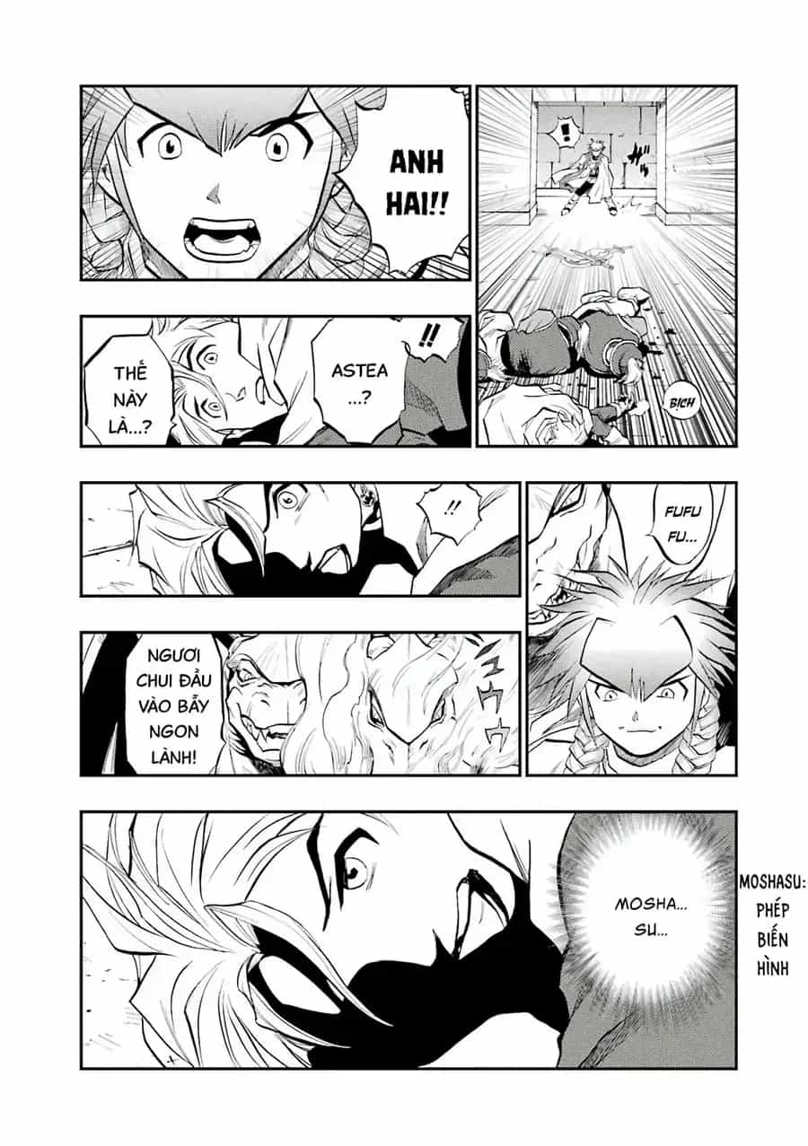 Dragon Quest 2 - Dấu Ấn Rồng Thiêng Ii - Chương 90 - ảnh 52