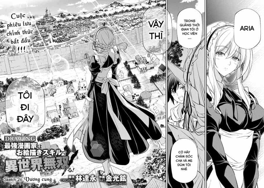 Drawing: Mangaka Mạnh Nhất Với Kỹ Năng Vẽ Tranh Vô Song Tại Dị Giới - Chương 26 - ảnh 2