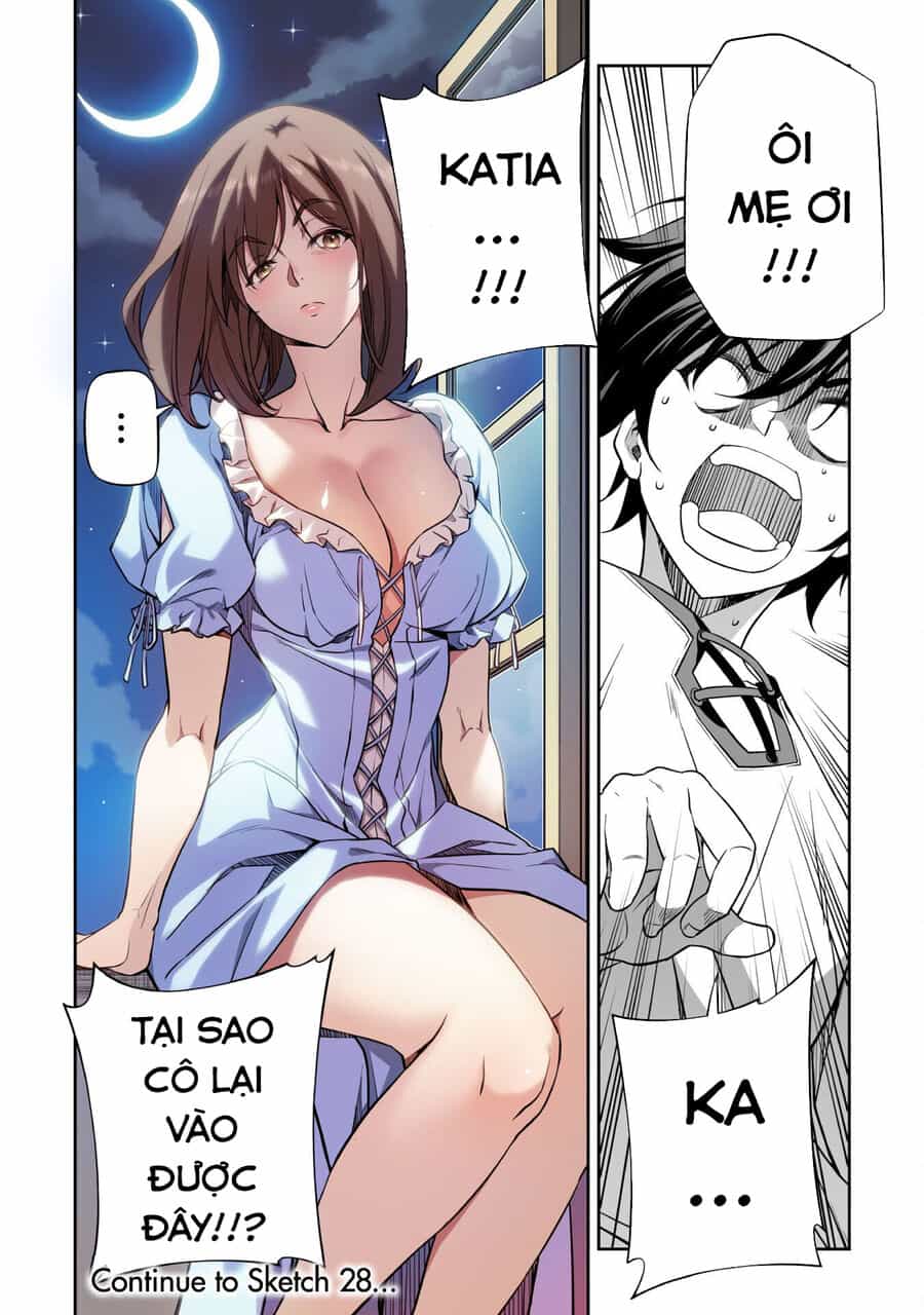 Drawing: Mangaka Mạnh Nhất Với Kỹ Năng Vẽ Tranh Vô Song Tại Dị Giới - Chương 27 - ảnh 18