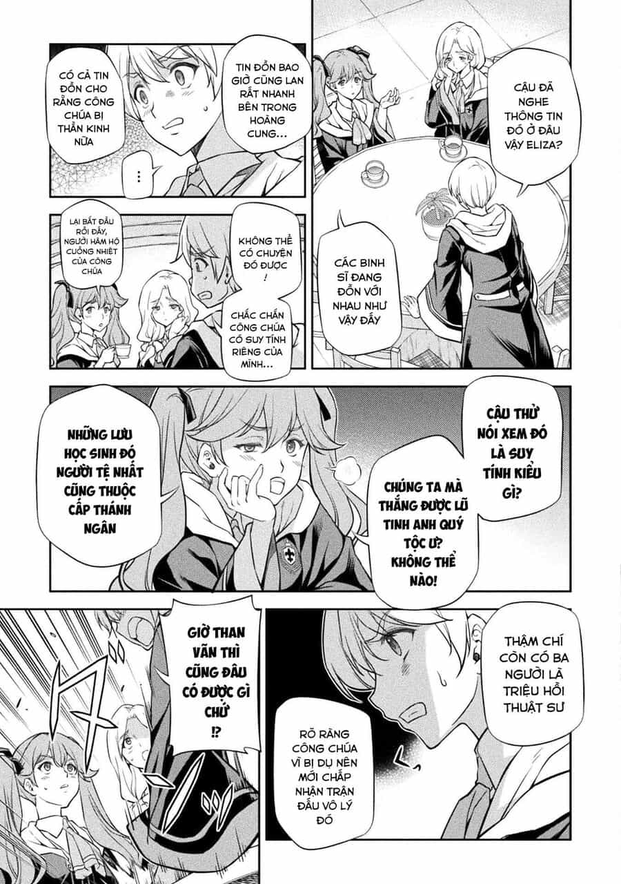 Drawing: Mangaka Mạnh Nhất Với Kỹ Năng Vẽ Tranh Vô Song Tại Dị Giới - Chương 31 - ảnh 5