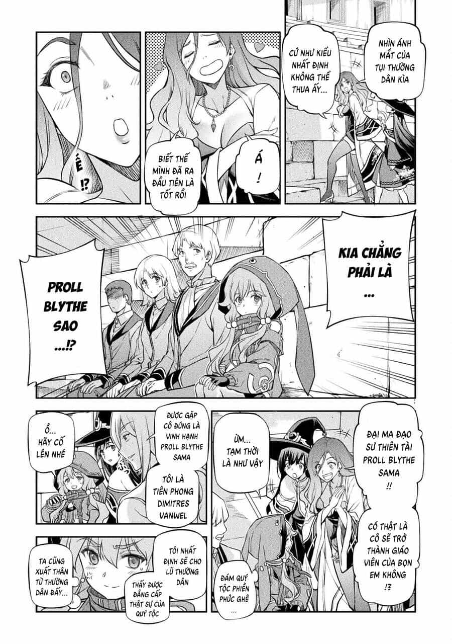Drawing: Mangaka Mạnh Nhất Với Kỹ Năng Vẽ Tranh Vô Song Tại Dị Giới - Chương 37 - ảnh 6