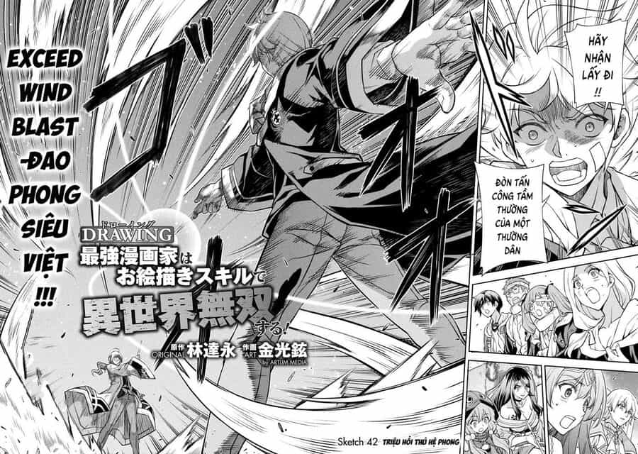 Drawing: Mangaka Mạnh Nhất Với Kỹ Năng Vẽ Tranh Vô Song Tại Dị Giới - Chương 42 - ảnh 2