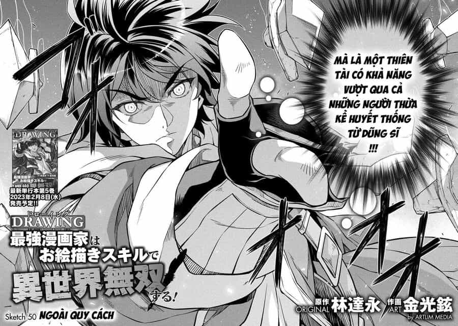Drawing: Mangaka Mạnh Nhất Với Kỹ Năng Vẽ Tranh Vô Song Tại Dị Giới - Chương 50 - ảnh 2