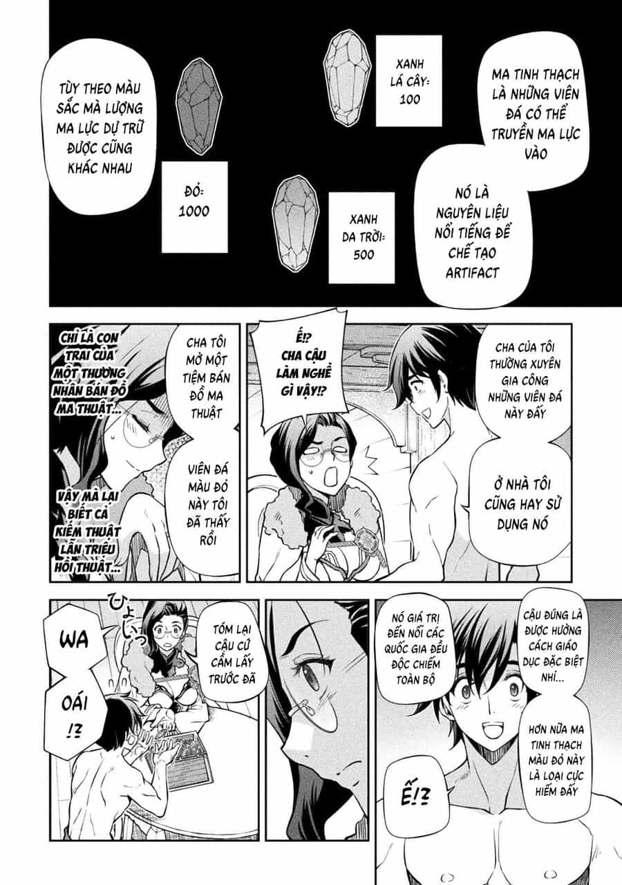 Drawing: Mangaka Mạnh Nhất Với Kỹ Năng Vẽ Tranh Vô Song Tại Dị Giới - Chương 60 - ảnh 10