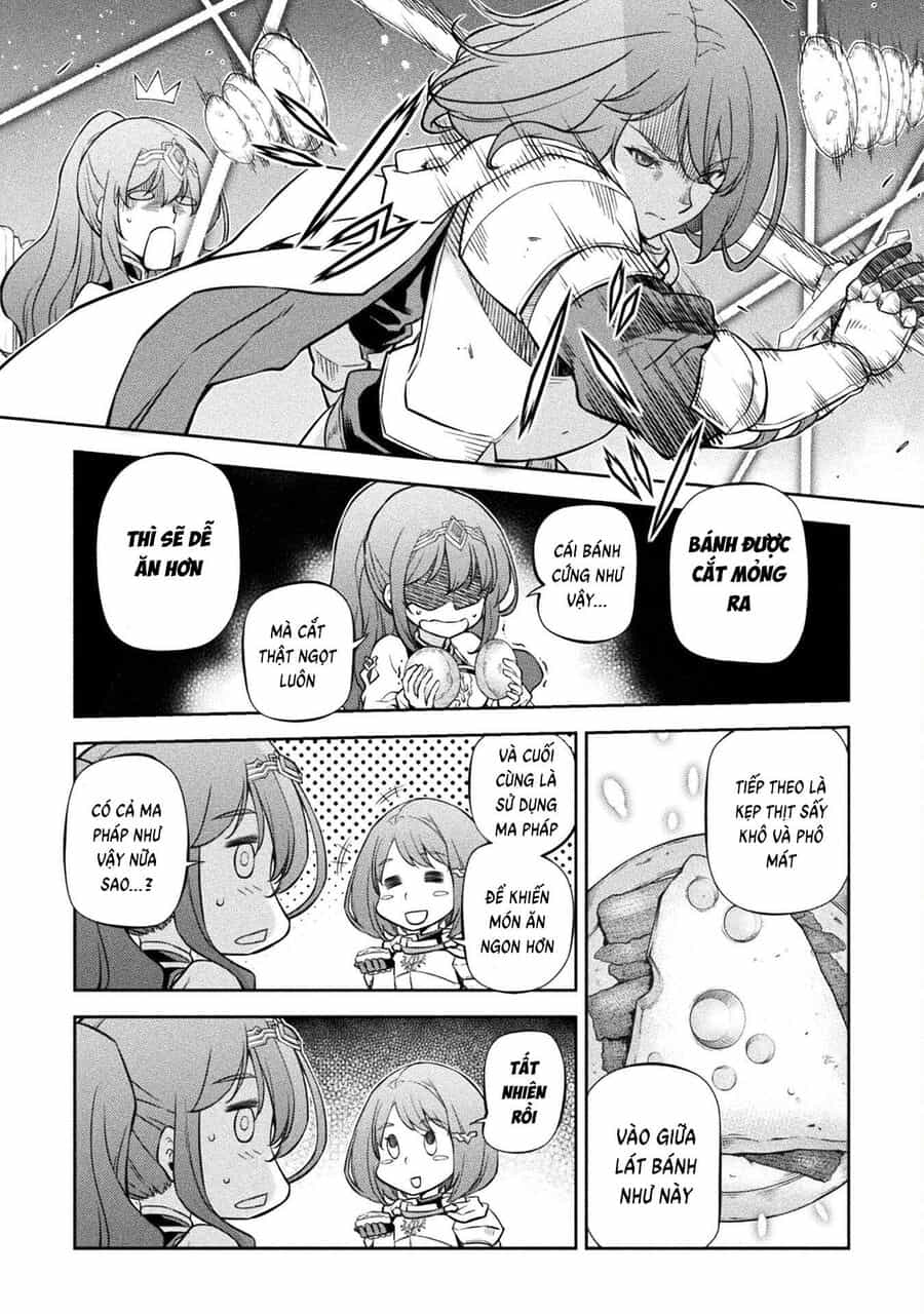 Drawing: Mangaka Mạnh Nhất Với Kỹ Năng Vẽ Tranh Vô Song Tại Dị Giới - Chương 61 - ảnh 5