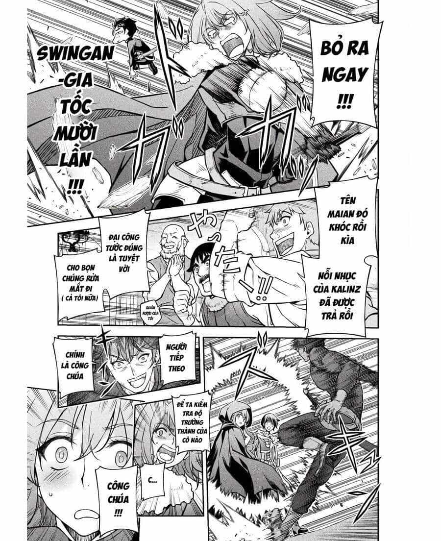 Drawing: Mangaka Mạnh Nhất Với Kỹ Năng Vẽ Tranh Vô Song Tại Dị Giới - Chương 66 - ảnh 4