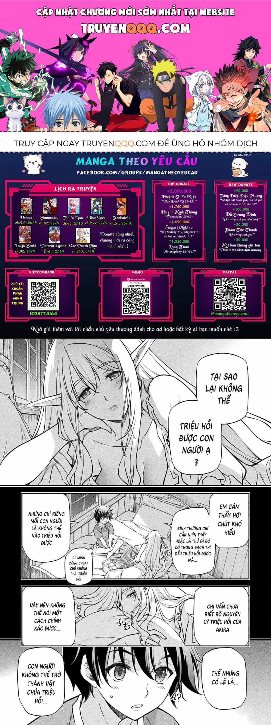Drawing: Mangaka Mạnh Nhất Với Kỹ Năng Vẽ Tranh Vô Song Tại Dị Giới - Chương 74 - ảnh 1