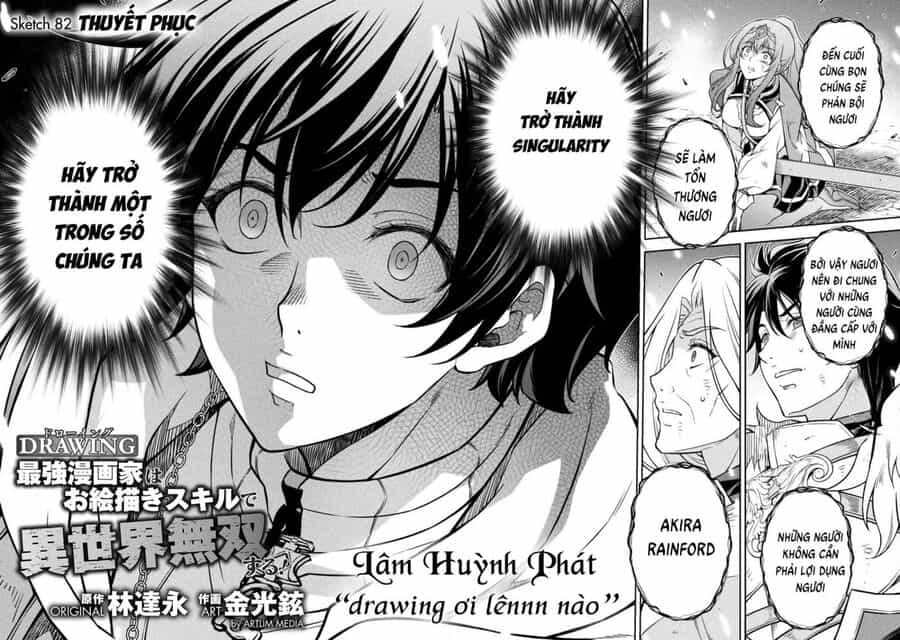 Drawing: Mangaka Mạnh Nhất Với Kỹ Năng Vẽ Tranh Vô Song Tại Dị Giới - Chương 82 - ảnh 2