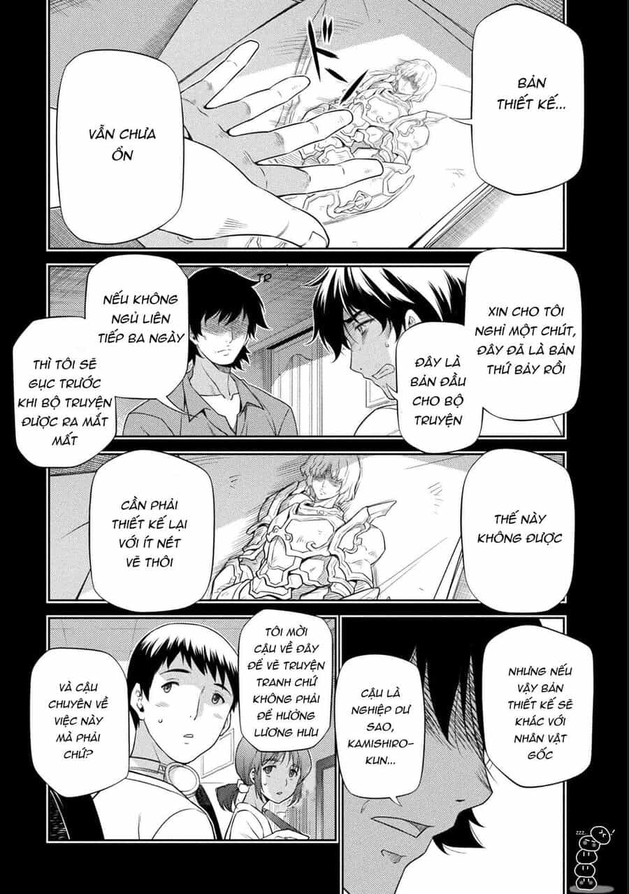 Drawing: Mangaka Mạnh Nhất Với Kỹ Năng Vẽ Tranh Vô Song Tại Dị Giới - Chương 7 - ảnh 8